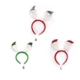 thumbnail image 2 of Billuyoard Banda para el cabello de bosque de Navidad para hombre, diadema Universal de primavera, decoración de Navidad, accesorios de estilo de Kits de decoración para fiestas Verde, 2 of 6