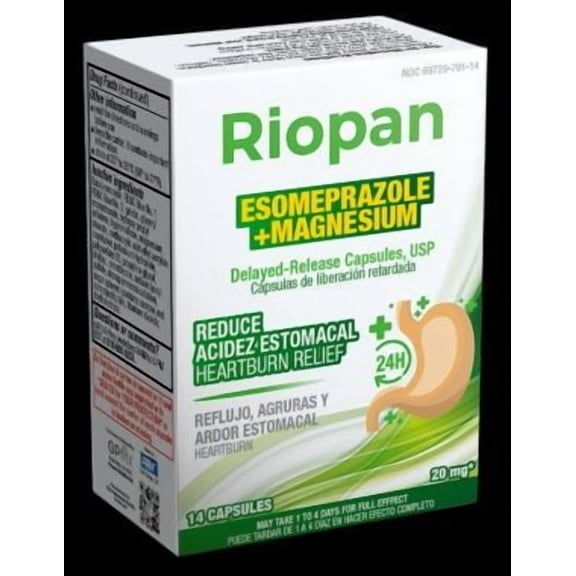 RIOPAN ESOMEPRAZOLE
