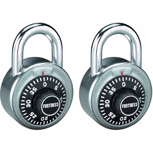 combination padlock walmart