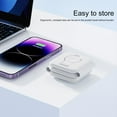 thumbnail image 3 of MesaSe Foldable 3-in-1 Wireless Charger for  Watch Headset Charging Stand, 3 of 10