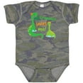 thumbnail image 3 of Inktastic My Grammie Loves Me Grandson Dinosaur Boys Baby Bodysuit, 3 of 5