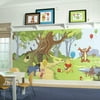 Pooh & Friends XL Spray and Stick Wallpaper Mural