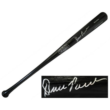 Dave Parker Signed Louisville Slugger Pro Stock Black Baseball Bat