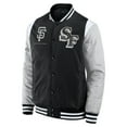 thumbnail image 2 of Men's Fanatics  Black San Francisco Giants Elements Elite Full-Snap Jacket, 2 of 7