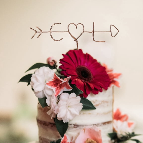 Personalized Wedding Cake Toppers Customized Name Cake Topper Beach Wedding Bridal Shower Cake Topper Rustic