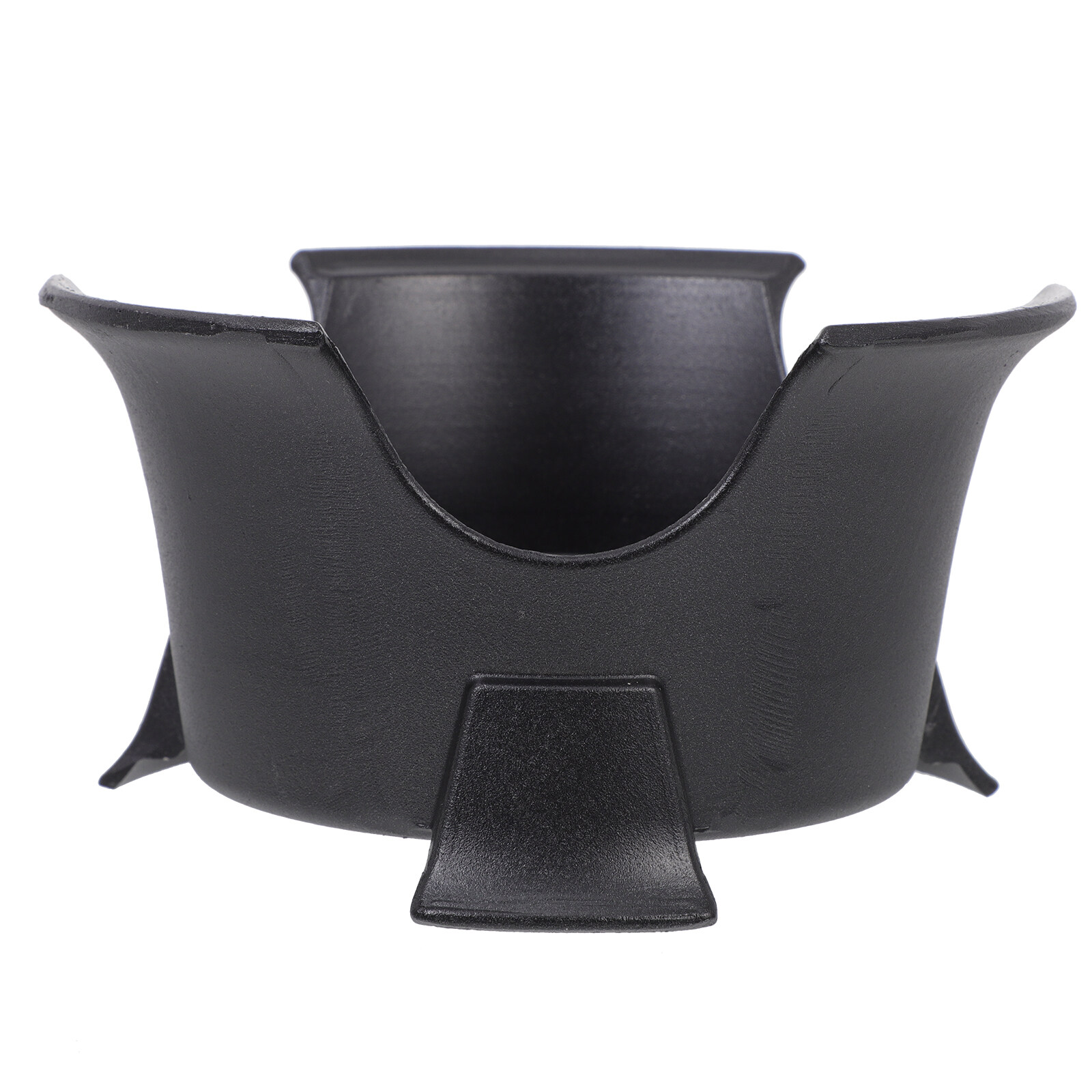 Réchaud De Camping Portable - Alcool/essence, Compact Et Robuste, Argenté/noir