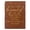 Brown, variant on Employee Appreciation Gift Hardcover Leather Journal Notebook - 1PC Lined Journal 8.3 x 5 with Gold Foil Motivational Quote, Thank You Gift for Coworkers, Brown