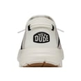 thumbnail image 3 of HeyDude Sirocco Blancos Mocasines Casuales Livianos, 3 of 7