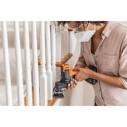 مثقاب لاسلكي Black+decker 20v، مجموعة أدوات كهربائية مكونة من 6 قطع، بطارية وشاحن متضمنان (bdcdmt1206kitc)