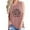 Pink, variant on Women's Letter Print Sleeveless Tank Top for Layering Stretch L