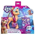 thumbnail image 3 of My Little Pony: A New Generation Rainbow Reveal Sunny Starscout 6-inch Orange Pony Toy, 3 of 14