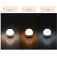 thumbnail image 1 of Vanity Style LED Mirror Lights Bulbs Kit Lamp bedroom USB Cosmetic 6 Bulbs, 1 of 9