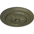 thumbnail image 3 of Ekena Millwork 15 3/4"OD x 1 7/8"P Chester Ceiling Medallion (Fits Canopies up to 2 1/4"), Hand-Painted Painted Turtle, 3 of 6