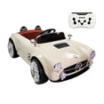 thumbnail image 1 of Montable Eléctrico The Baby Shop - con control remoto, Bluetooth, 12v, luz, sonido Blanco -, 1 of 8