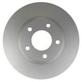 thumbnail image 4 of TRQ Front Brake Pad & Rotor Kit Brake Pads Brake Rotor Semi-Metallic Premium G-Coated Fits Select 2007-2009 Mazda 3, 4 of 6