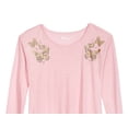 thumbnail image 2 of Epic Threads Big Girls Butterfly T-Shirt Pink Size Large, 2 of 3