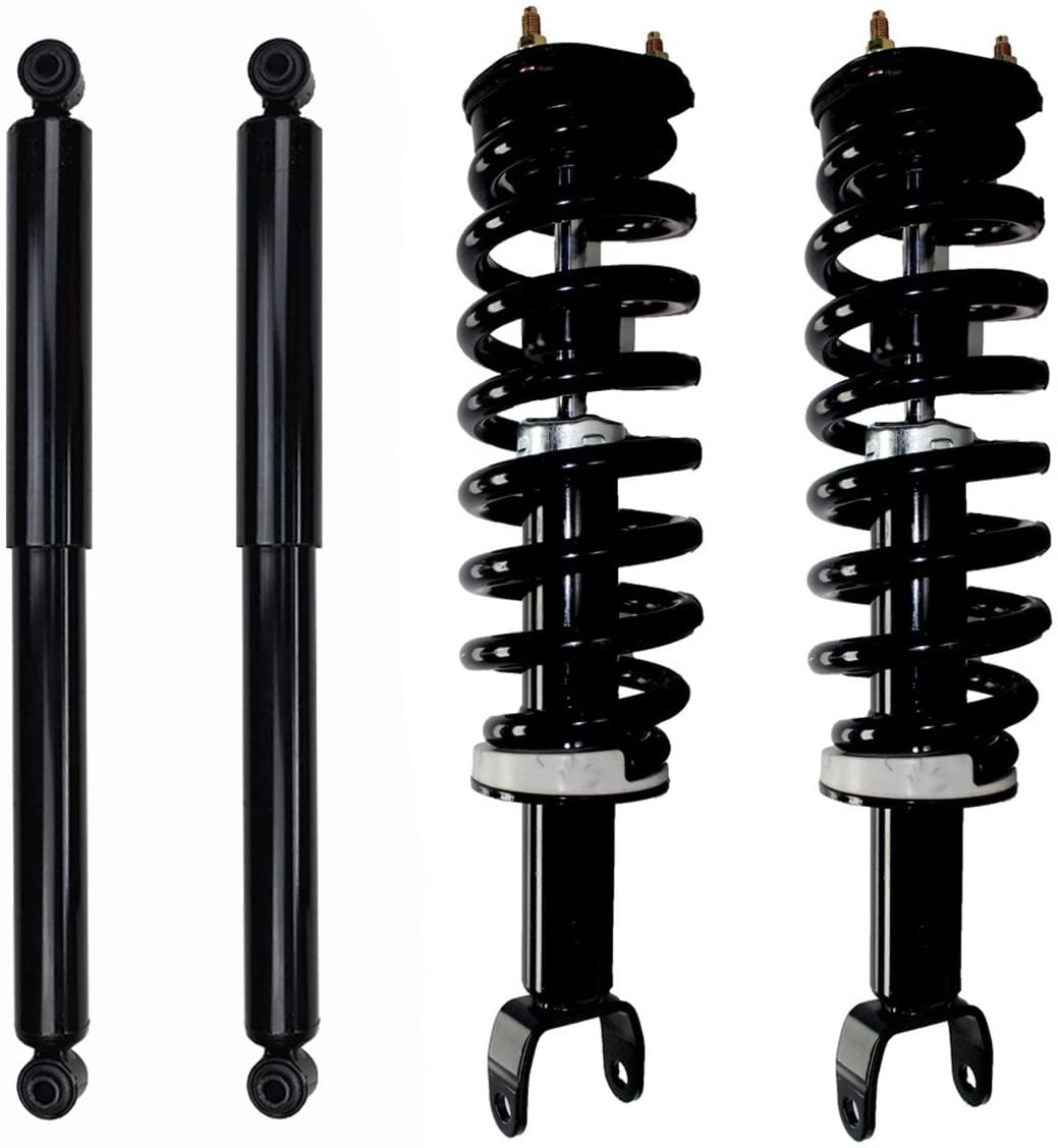 KYB T8432 Suspension Strut and Coil Spring Assembly 