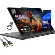 Lenovo Yoga 7i 2-in-1 Laptop, 16" 2K Touchscreen Display, Core Ultra 7 155U (Up to 4.80 GHz), 16GB DDR5, 1TB PCIe SSD, Wi-Fi 6E, Backlit KB, FP Reader, TB 4, Webcam, Keypad, PDG HDMI, Win 11 Pro