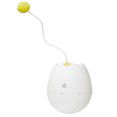 thumbnail image 1 of Automatic Electric Tumbler Eggshell Toy Creative Cat Interactive Training Toys, 1 of 7