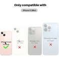 thumbnail image 2 of iPhone 13 Mini Silicone Case (5.4 inch) {Shock-Absorbent- Protective Slim Silicone Case Compatible for iPhone 13 Mini (5.4 inch} Color Light Pink, 2 of 6