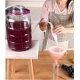 thumbnail image 2 of 6.6 Ft Brew Syphon Tube Home Brew Beer Siphon Filter Soft Tube Pipe Wine Making Tool Hand Pump Wine Hose Wine Beer Making Siphon Filter, 2 of 8