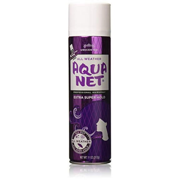 Aqua Net Extra Super Hold Professional Hair Spray Unscented 11 oz