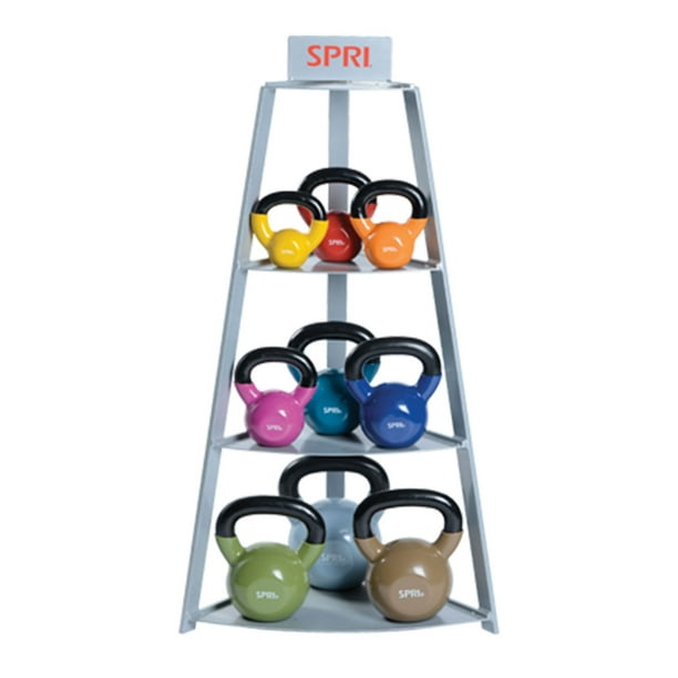 SPRI Steel Kettle Bell Rack