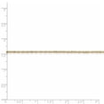 thumbnail image 5 of 18K Yellow Gold chain Singapore 20 in 1.1 mm 1.10mm, 5 of 5