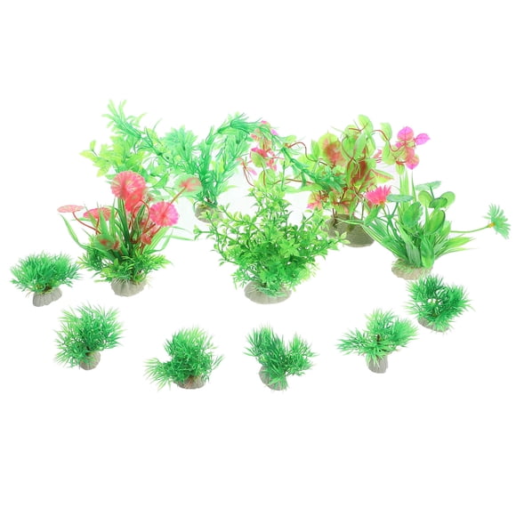 unbranded 12Ud Artificiales De Acuario Compactas Para Y En