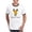 Black/White, variant on CafePress - Festive Chick Ringer T - 100% Cotton Ringed T-Shirt