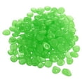 thumbnail image 1 of 600uds Rocas Brillantes Unique Bargains decoración Verde 13-17mm, 1 of 8