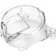 thumbnail image 1 of Tapa de repuesto para molinillo DGB-500GLID, compatible con los modelos de cafetera Cuisinart DGB-600, DGB-625, DGB-650, DGB-500, DGB-500BK y DGB-600BCC. Transparente., 1 of 5