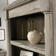 thumbnail image 6 of Sauder Palladia Engineered Wood 3-Shelf Bookcase in Split Oak, 6 of 11