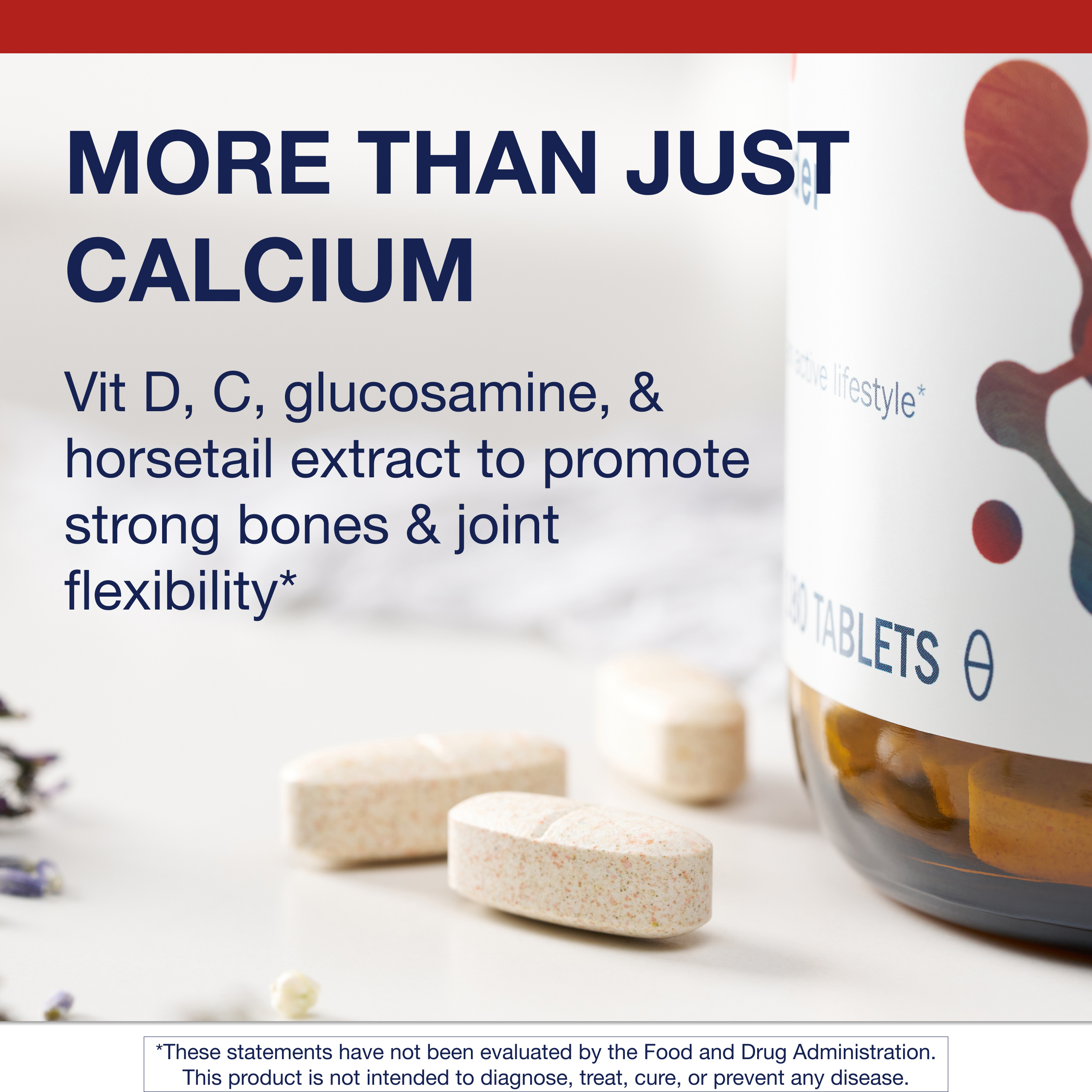Metagenics Bone Builder Active Multivitamin Tablet with with Calcium, Phosphorus, Magnesium and Vitamin D to Help Maintain Healthy Bone Density - 180 Servings