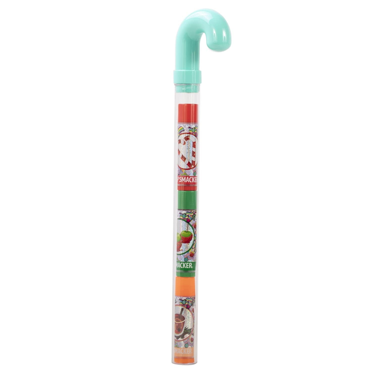 Lip Smacker Original & Best Christmas Flavored Lip Balm Candy Cane Trio