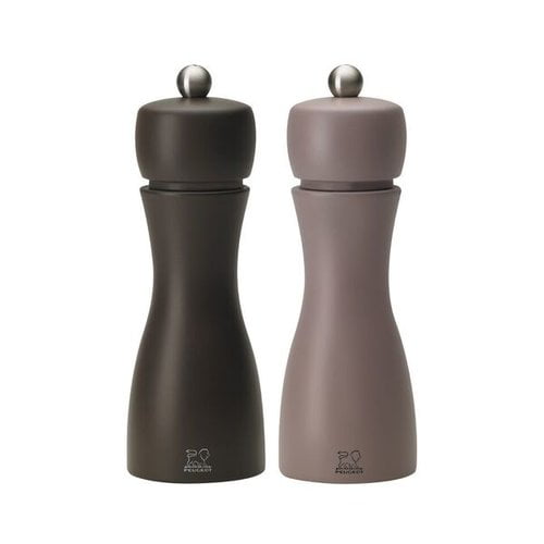 Peugeot Tahiti Duo Spring Salt and Pepper Mill Set 15cm 6 Shadow of Pink 