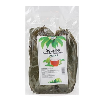 JANS - SOURSOP LEAVES 4 X 25 X 0.88 OZ