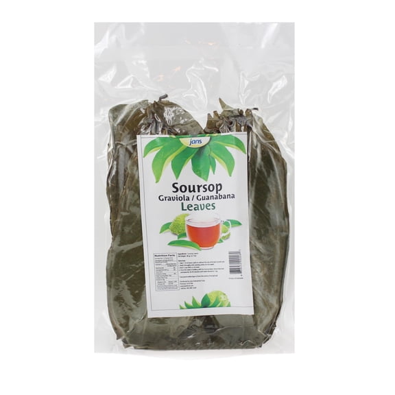 JANS - SOURSOP LEAVES 4 X 25 X 0.88 OZ
