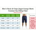 thumbnail image 5 of Men's Classic & Cargo Jogger Lounge Shorts (Sizes, S-2XL), 5 of 5