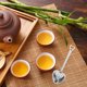thumbnail image 4 of 12 filtros de té de mango largo de acero inoxidable con forma de corazón, infusor portátil para té suelto, 4 of 7
