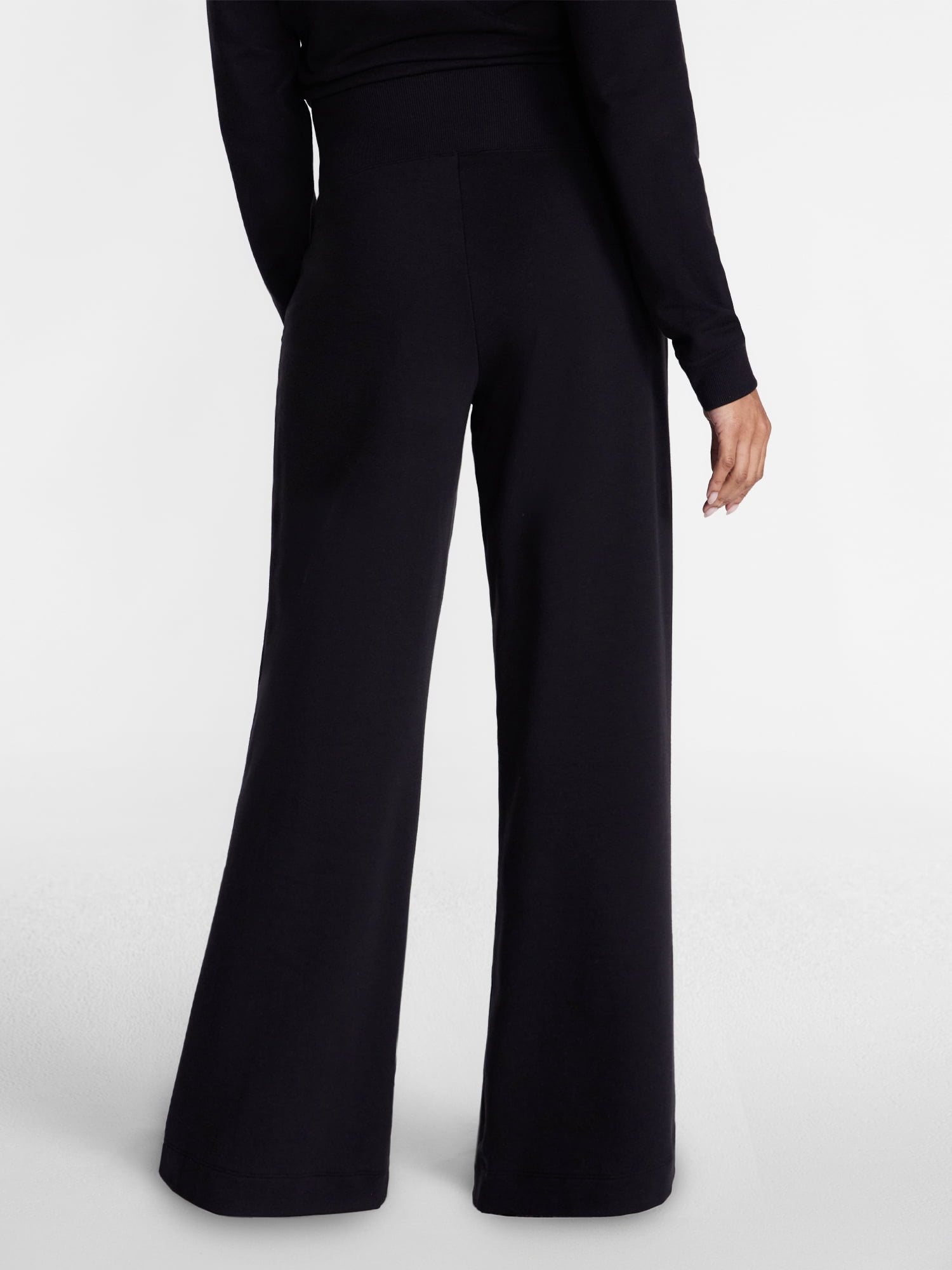 Ingrid & Isabel For Every Belly Women's Maternity Wide Leg Knit Pants, Sizes S-XXL