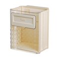 thumbnail image 2 of GROWTH TANK Hanging Kitchen Trash Can Compost Bin Thick 12L Capacity Cabinet Door Hanging Beige, 2 of 9
