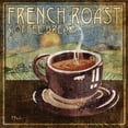 thumbnail image 3 of Brent, Paul 12x12 Black Modern Framed Museum Art Print Titled - French Roast, 3 of 5