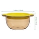 thumbnail image 2 of Cesta de drenaje de doble capa para lavar frutas y verduras, colador de cocina de plástico reutilizable., 2 of 7