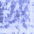 thumbnail image 1 of Ahgly Company Indoor Square Abstract Blue Modern Area Rugs, 8' Square, 1 of 4