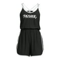 thumbnail image 5 of No Boundaries Juniors' Double Strap Romper, 5 of 5