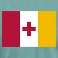 thumbnail image 3 of CafePress - Kappa Alpha Order Official Flag T Shirt - Mens Comfort Colors Shirt, 3 of 5