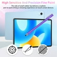 thumbnail image 4 of Antier Stylus Pens for Touch Screens, 2-Pack Touch Pen Tablets Smartphone Styluses with 10 Replaceable Tips, 4 of 9