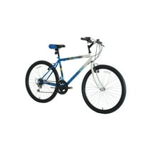 Titan Pioneer 18-Speed Steel Men's Mountain Bicycle, Blue