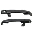 thumbnail image 2 of ECCPP Door Handles Exterior Front Rear Driver Left Side for 2002-2006 for Toyota Camry 2004-2008 for Toyota Solara Smooth Black(2pcs), 2 of 5